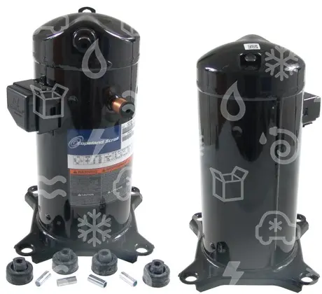 kompresor Copeland Scroll ZR22K3E-TFD 522, R22, R407C, 380 - 420 V